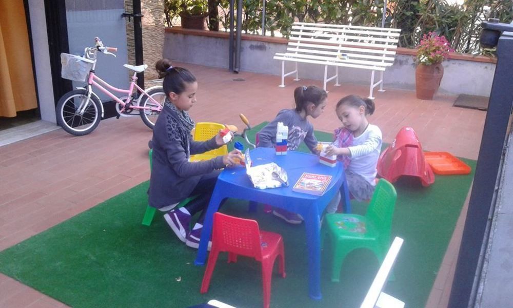 Viserba Di Rimini Hotel Gialpina מראה חיצוני תמונה