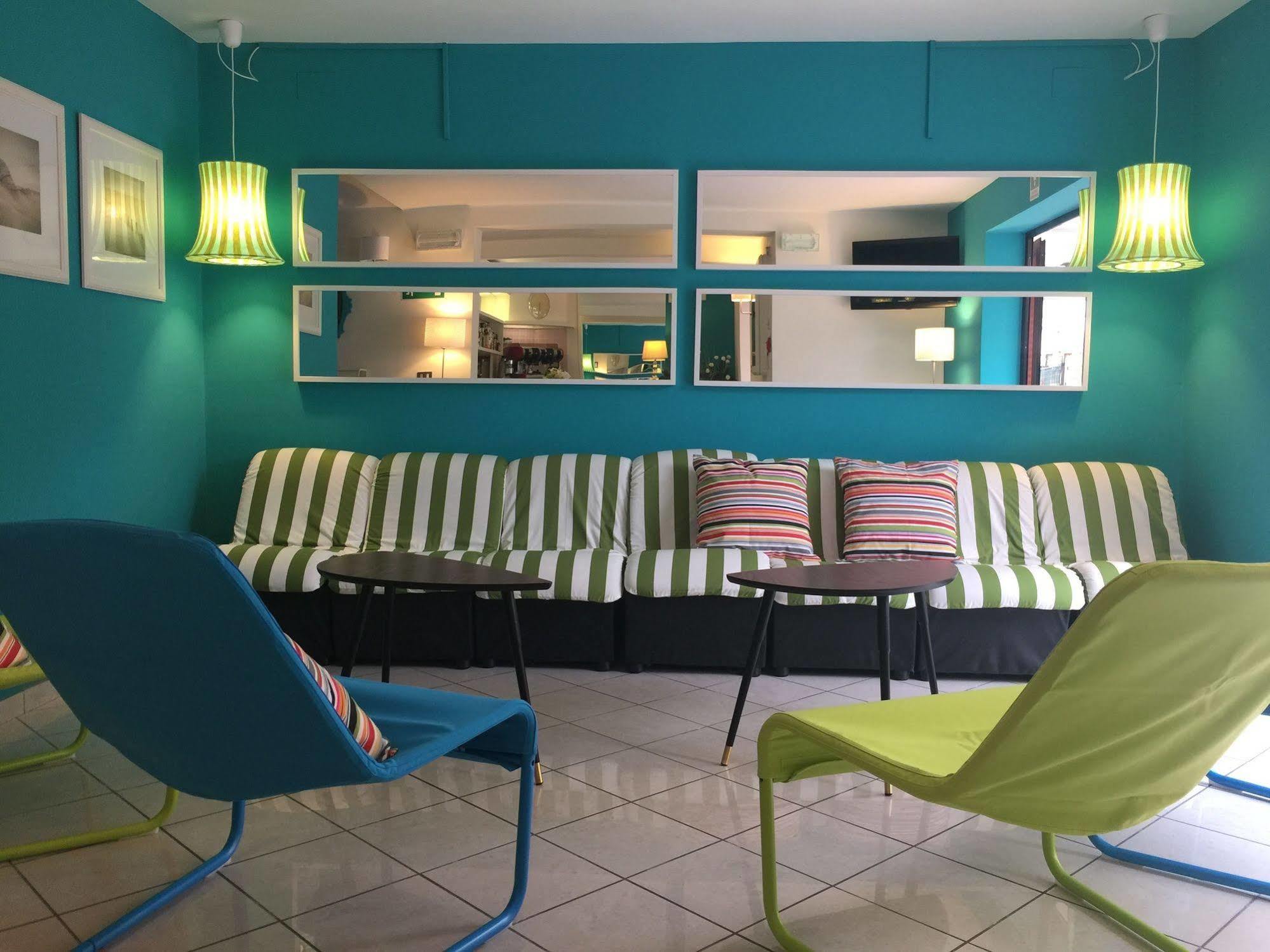 Viserba Di Rimini Hotel Gialpina מראה חיצוני תמונה